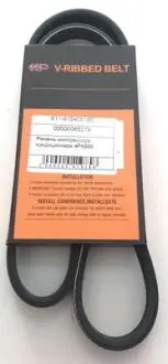 Ремінь генератора і кондиціонера 4PK985 Chery Haval H3 / QQ / Hover EEP 8103012-K00 (фото 1)