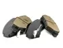 Колодки тормозные передние с механическим датчиком Chery M11 EEP M11-3AH3501080 (фото 2)