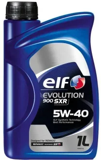 Масло моторное Evolution 900 SXR 5W-40 (1 л) ELF 213897