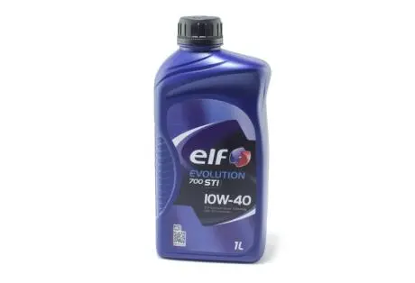 Масла моторные. Evolution 700 STI 10W-40 (SN) (Канистра 1л) ELF 214125