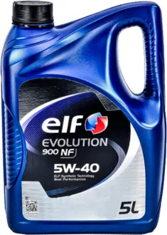 Масло моторное Evolution 900 NF 5W-40 (5л) ELF 216651
