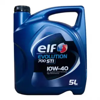 Масло моторное Evolution 700 STI 10W-40 (5 л) ELF 216667