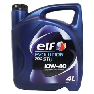 Масло моторное Evolution 700 STI 10W-40 (4 л) ELF 216670