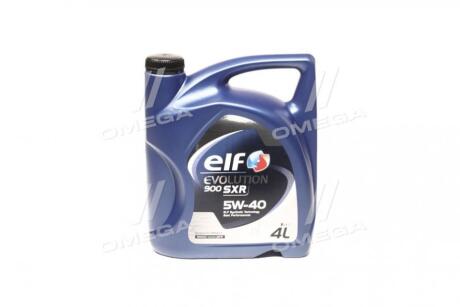 Масло моторное Evolution 900 SXR 5W-40 (4 л) ELF 217557
