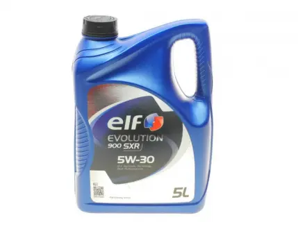 Масло моторное Evolution 900 SXR 5W-30 (5 л) ELF 217558