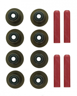 Комплект сальників клапанів ELRING 308630 (фото 1)