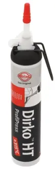Герметик DIRKO-S HT PROFI PRESS (ЧЁРНЫЙ) 200МЛ EL 471.500 ELRING 471.501