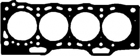 Прокладка головки блоку циліндрів TOYOTA Corolla 1,5 -95 ELRING 752.674 (фото 1)