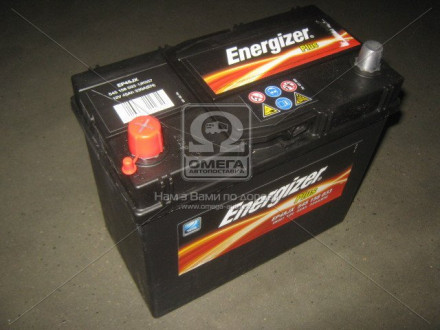 Аккумулятор 45Ah-12v Plus (238х129х227), L,EN330 Азия Energizer 545 158 033