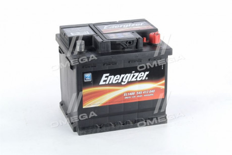 Аккумулятор 45Ah-12v (207х175х190), R,EN400 Energizer 545 412 040