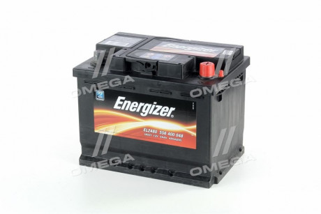 Аккумулятор 56Ah-12v (242х175х190), R, EN480 Energizer 556 400 048