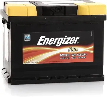 Аккумулятор 60Ah-12v Plus (242х175х190), R, EN540 Energizer 560 408 054