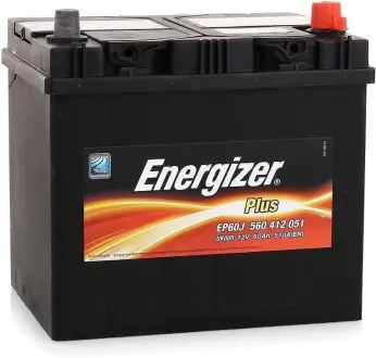 Акумулятор 60Ah-12v Plus (232х173х225), R, EN510 Energizer 560 412 051