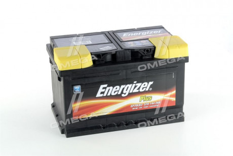 Аккумулятор 70Ah-12v Plus (278х175х175), R, EN640 Energizer 570 144 064