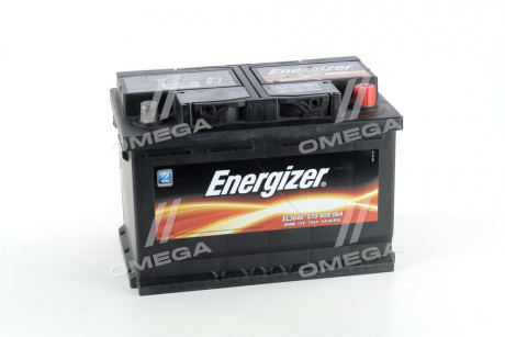 Акумулятор 70Ah-12v (278х175х190), R, EN640 Energizer 570 409 064