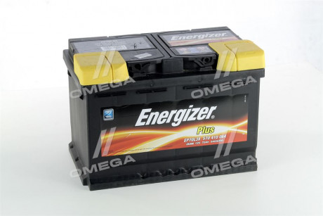 Аккумулятор 70Ah-12v Plus (278х175х190), L, EN640! КАТ. -10% Energizer 570 410 064