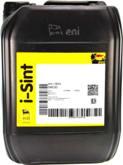 Масло моторне I - Sint 5W-30 (20 л) Eni 101650 (фото 1)