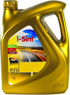 Масло моторное I - Sint 5W-30 (4 л) Eni 101682 (фото 1)