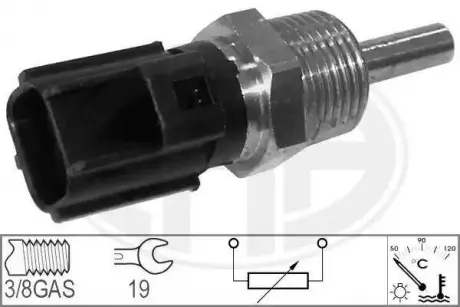 Датчик температури рідини, що охолоджує BYD F6 ERA SMD177572