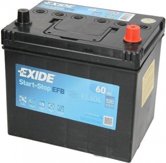 Аккумулятор EXIDE EL604 (фото 1)