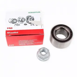 Подшипник ступицы передней (DAC3870DW) Lifan 320 FAG F2304510
