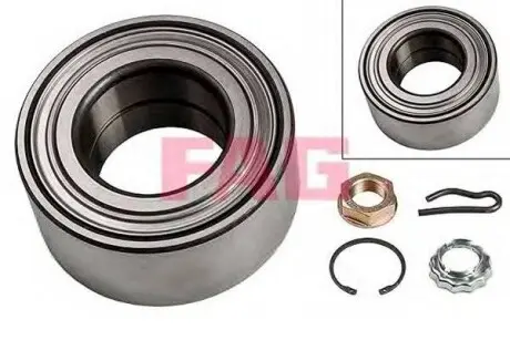 Подшипник ступицы передней Lifan 520 FAG L3001103