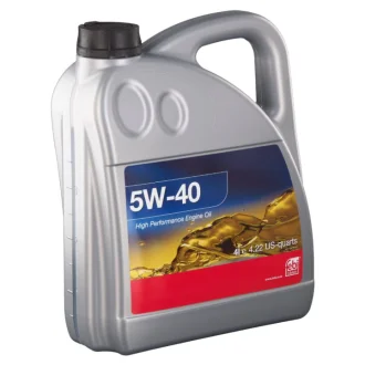 Масло моторное Febi Engine Oil 5W-40 (4 л) FEBI FEBI BILSTEIN 32937
