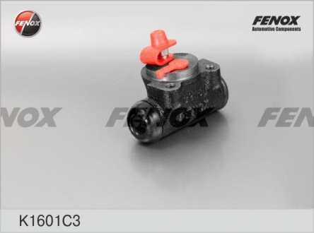 Цилиндр тормозной задний ЗАЗ 1102, Classik FENOX K1601 C3 (фото 1)