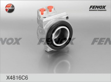 Цилиндр тормозной ВАЗ 2101 внутренний лев. с фиксат. и пруж. корр. уп. FENOX X4816 C6 (фото 1)