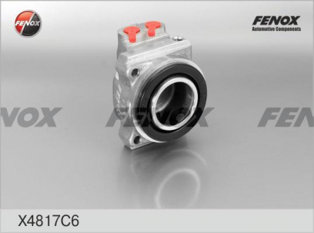 Циліндр гальмівний передній ВАЗ 2101 внутрішній прав. з фіксатив. і пруж. кор. уп. FENOX X4817 C6 (фото 1)