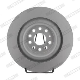 Диск тормозной задний (система BREMBO) Tesla Model X FERODO 1027632-00-B