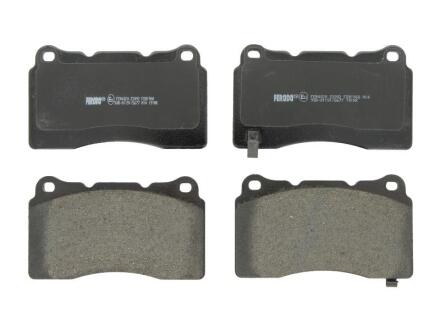 Колодки тормозные передние Tesla Model X FERODO 1068330-00-C
