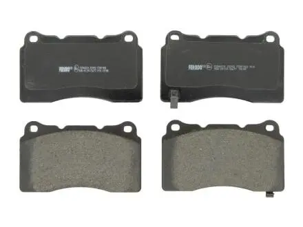 Колодки тормозные передние Tesla Model X FERODO 1068330-00-C