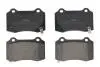 Колодки тормозные задние (система BREMBO) Tesla Model X FERODO 1068331-00-C (фото 1)