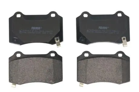 Колодки тормозные задние (система BREMBO) Tesla Model X FERODO 1068331-00-C