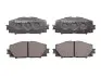 Колодки тормозные передние Great Wall Voleex C30 / Voleex C10 FERODO 3501140-G08-ferodo (фото 1)