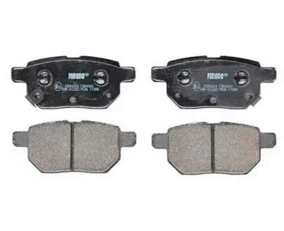 Колодки тормозные задние Great Wall Voleex C10/30/Haval M2/M4 (дисковые) FERODO 3502340-G08