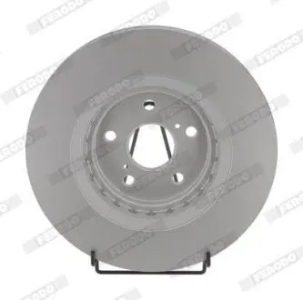 Диск тормозной передний TOYOTA BZ4X FERODO 435120R070