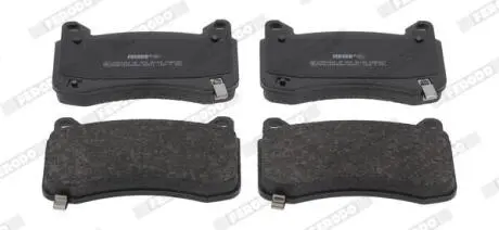 Колодки тормозные передние Tesla Model 3 FERODO 8008242-00-D