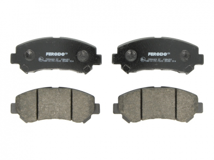 Тормозные колодки дисковые FERODO FDB4051 (фото 1)