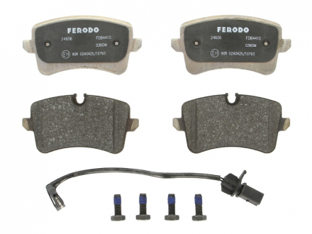 Комплект гальмівних колодок, дискові гальма FERODO FDB4410