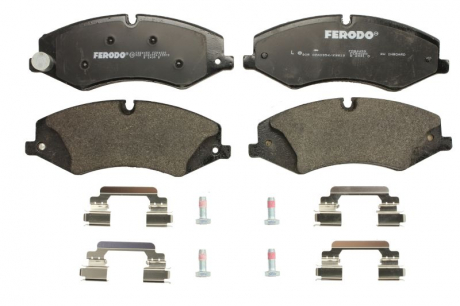 Колодки гальмівні дискові FERODO FDB4455