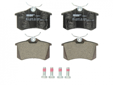 Тормозные колодки, дисковые FERODO FDB541 (фото 1)