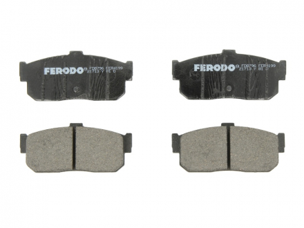 Гальмівні колодки дискові FERODO FDB796