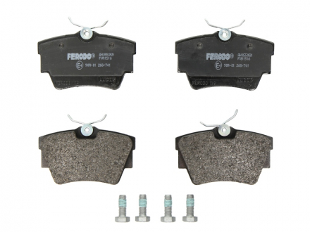 Тормозные колодки дисковые FERODO FVR1516
