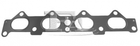 Прокладка коллектора двигателя металлическая Fischer Automotive One (FA1) 489-005 (фото 1)