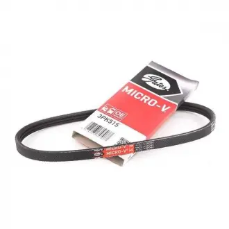Ремінь гідропідсилювача керма Geely LC Cross (GX2) Gates 1038002449