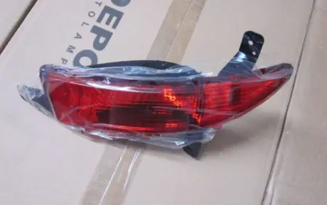 Фонарь противотуманный задний L EX-7 GEELY 1017009826
