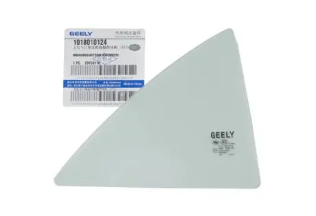 Скло нерухоме двері задньої R EC8 GEELY 1018010124