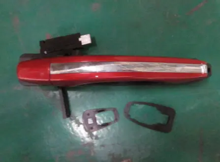 Ручка двери наружная задняя R EX-7 GEELY 1018010546